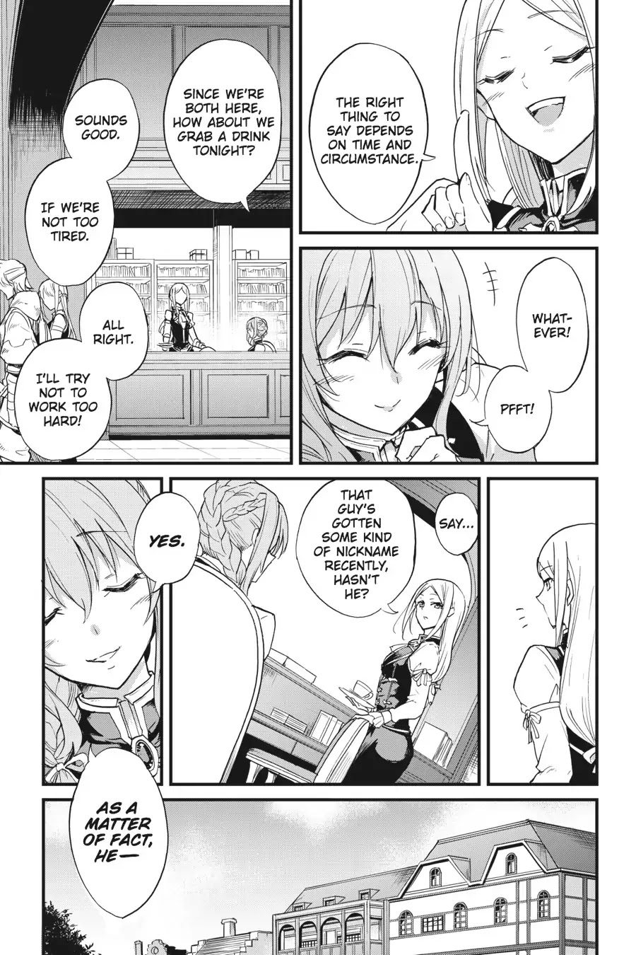 Goblin Slayer: Side Story Year One - Chapter 20