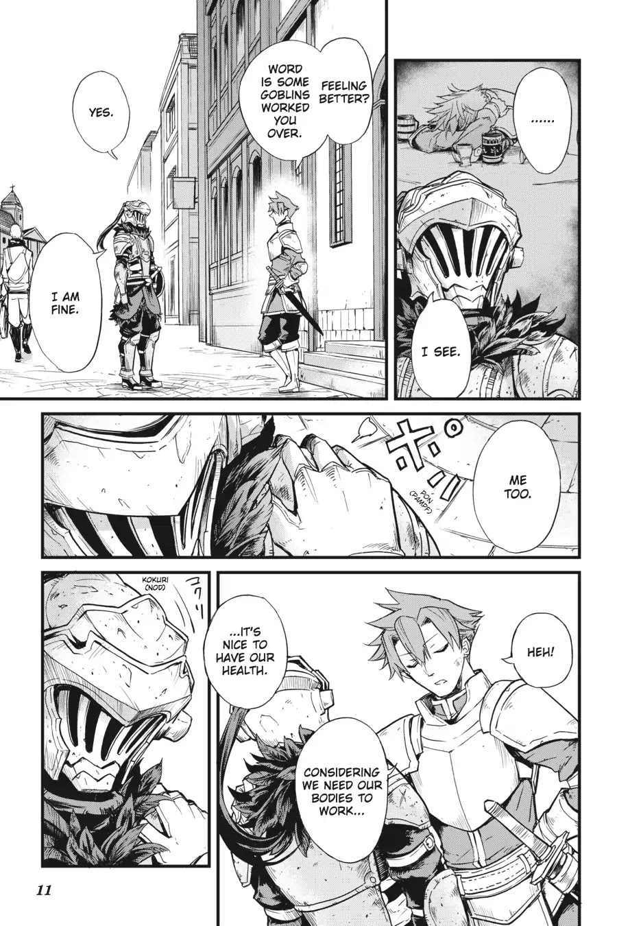 Goblin Slayer: Side Story Year One - Chapter 20