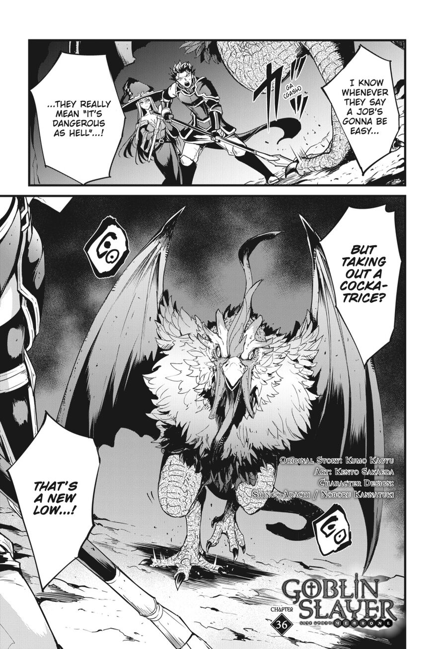 Goblin Slayer: Side Story Year One - Chapter 36