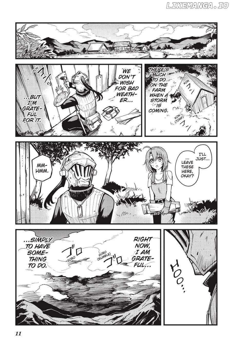 Goblin Slayer: Side Story Year One - Chapter 95