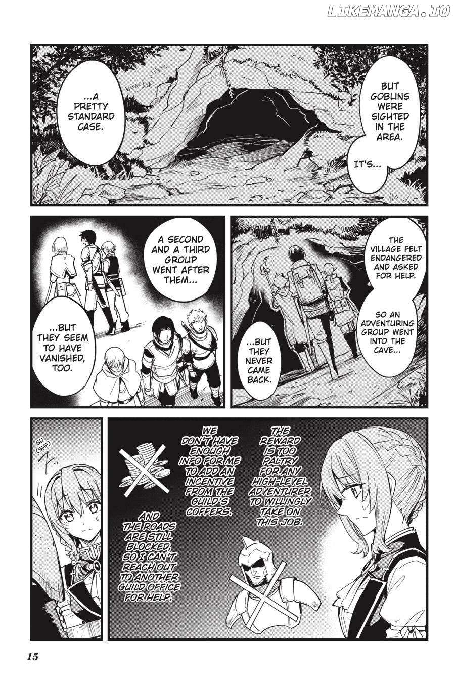 Goblin Slayer: Side Story Year One - Chapter 95