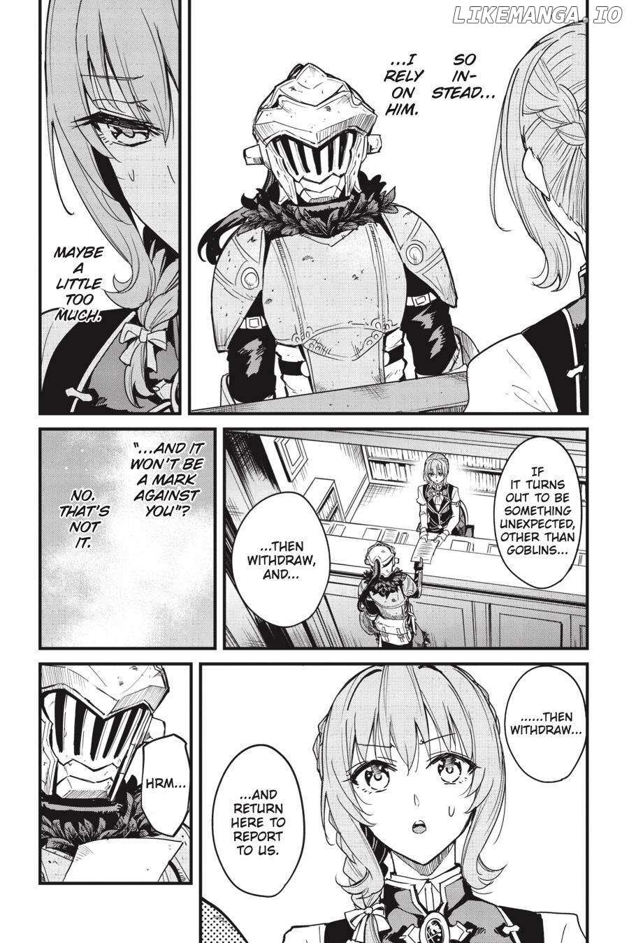 Goblin Slayer: Side Story Year One - Chapter 95