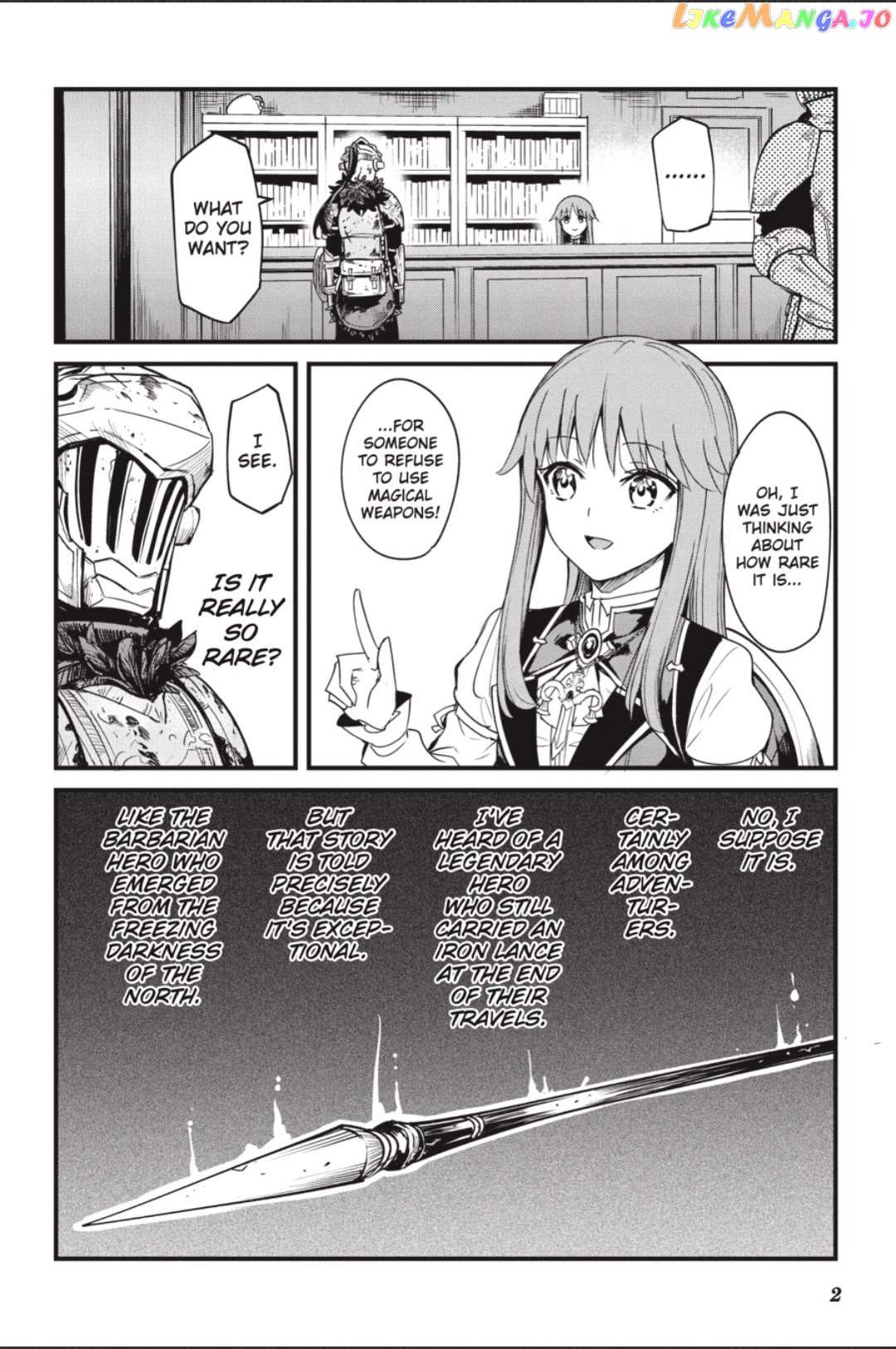 Goblin Slayer: Side Story Year One - Chapter 92