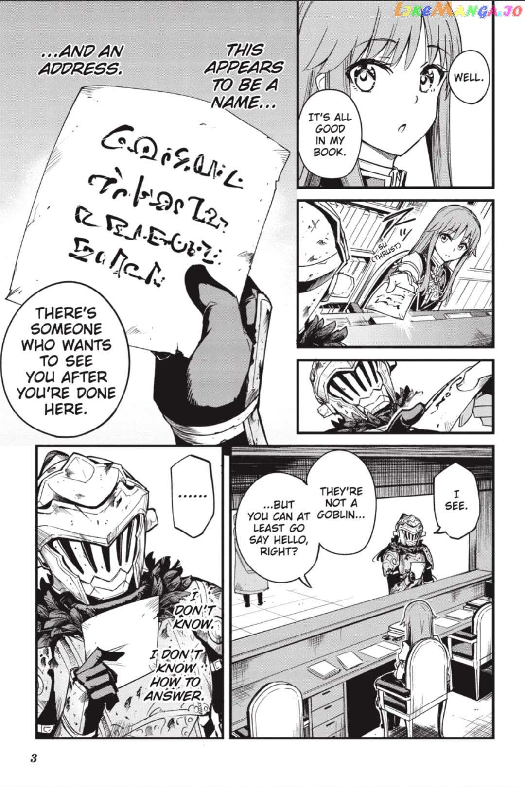 Goblin Slayer: Side Story Year One - Chapter 92