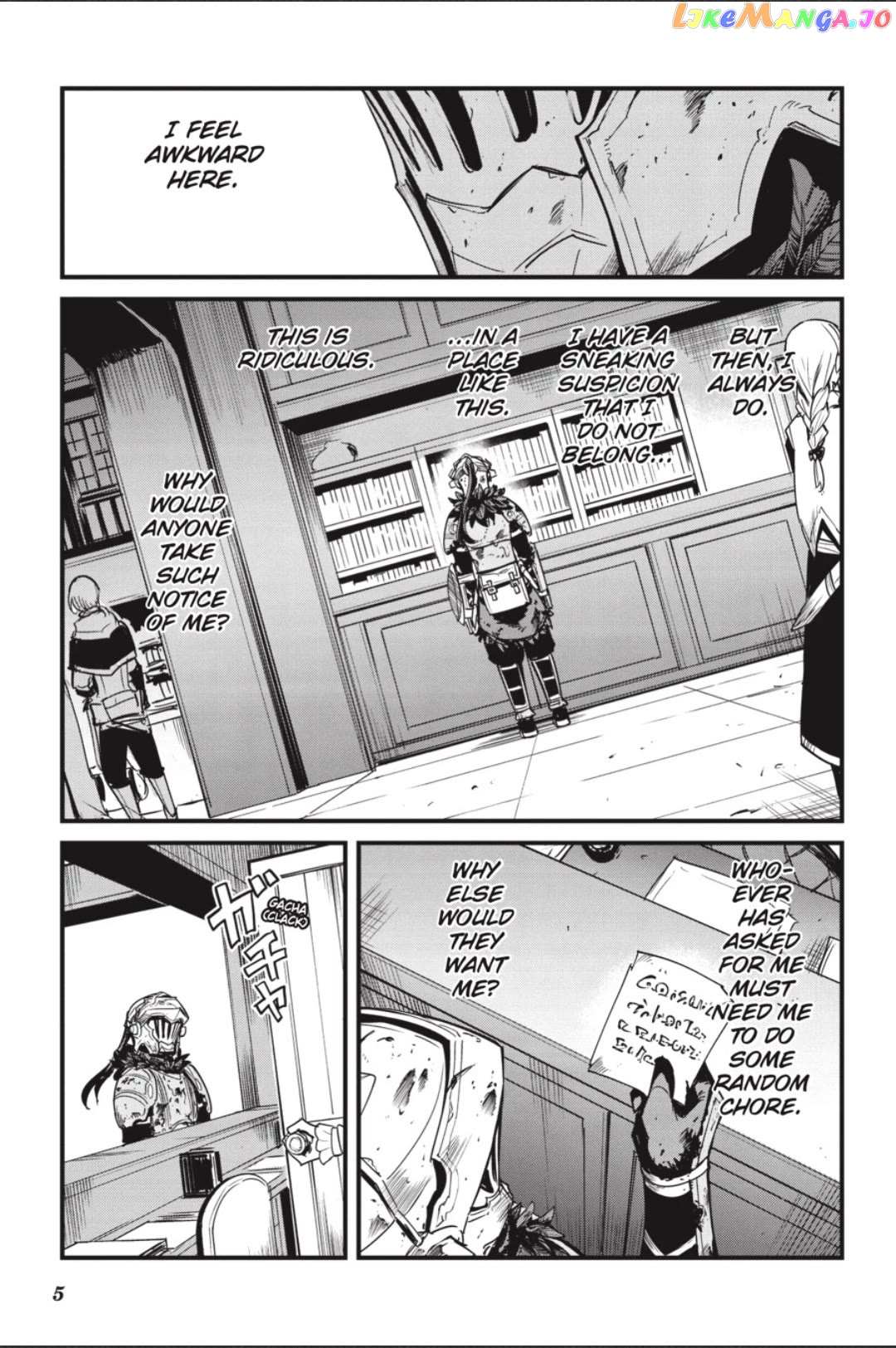 Goblin Slayer: Side Story Year One - Chapter 92