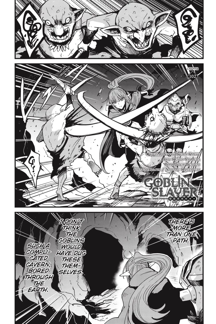 Goblin Slayer: Side Story Year One - Chapter 102