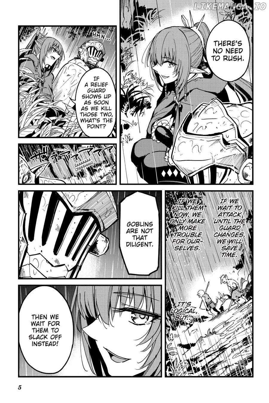 Goblin Slayer: Side Story Year One - Chapter 100