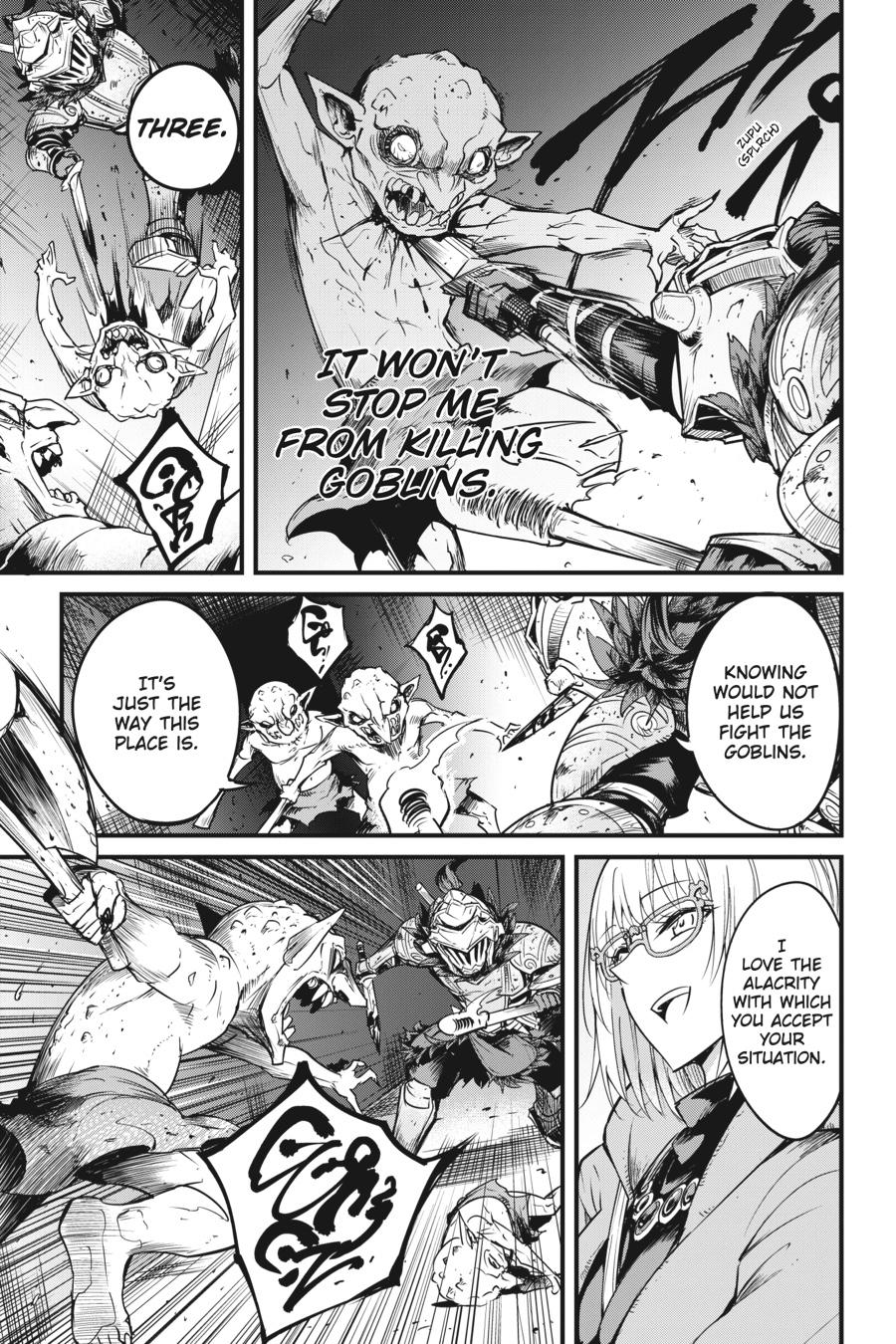 Goblin Slayer: Side Story Year One - Chapter 38