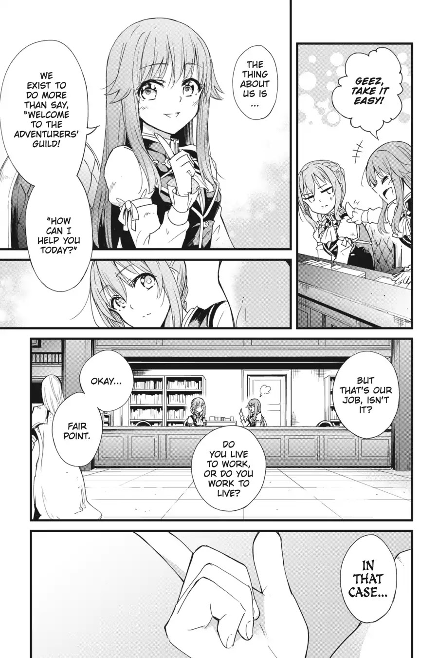 Goblin Slayer: Side Story Year One - Chapter 31