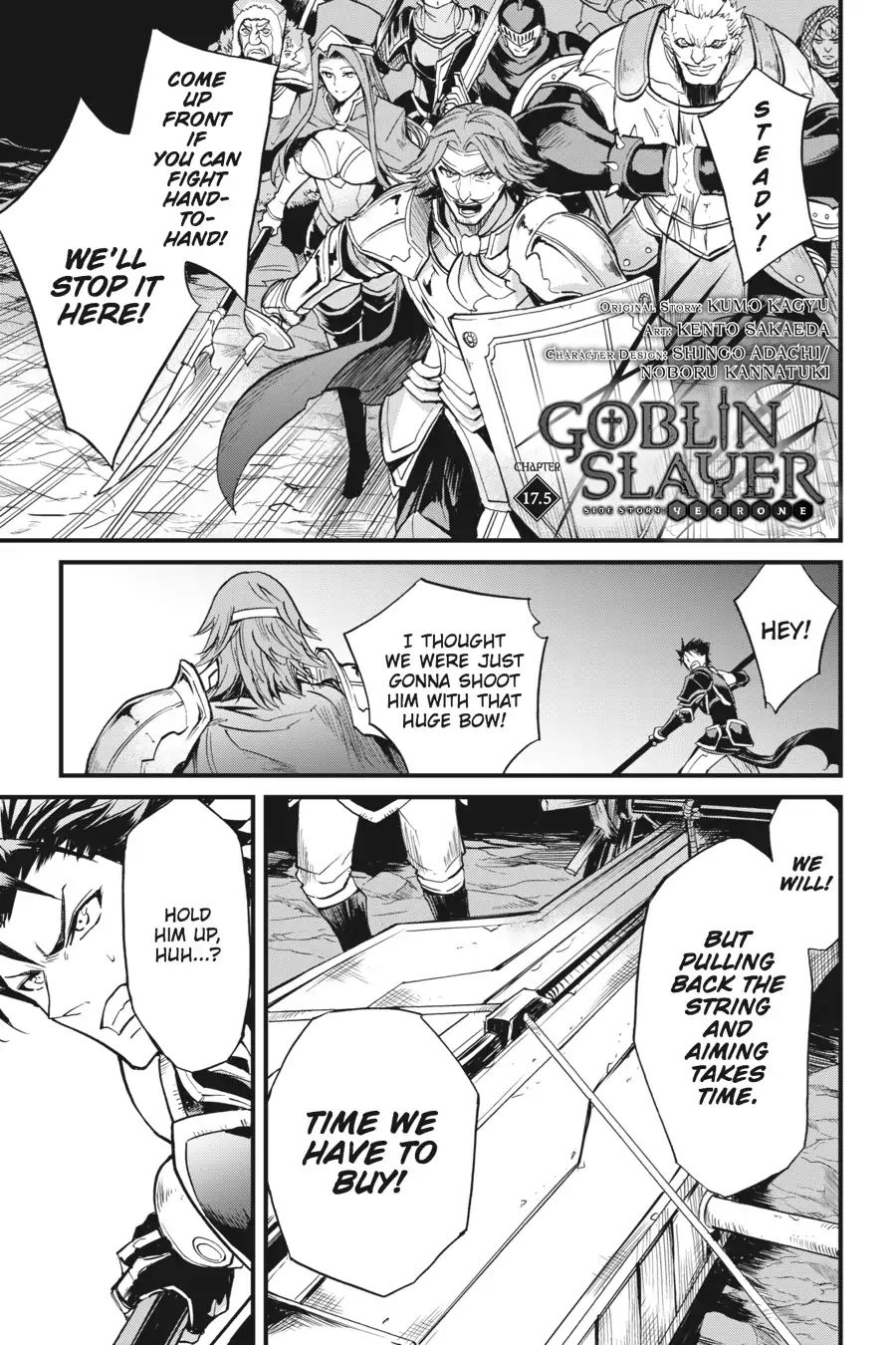 Goblin Slayer: Side Story Year One - Vol.1 Chapter 17.5