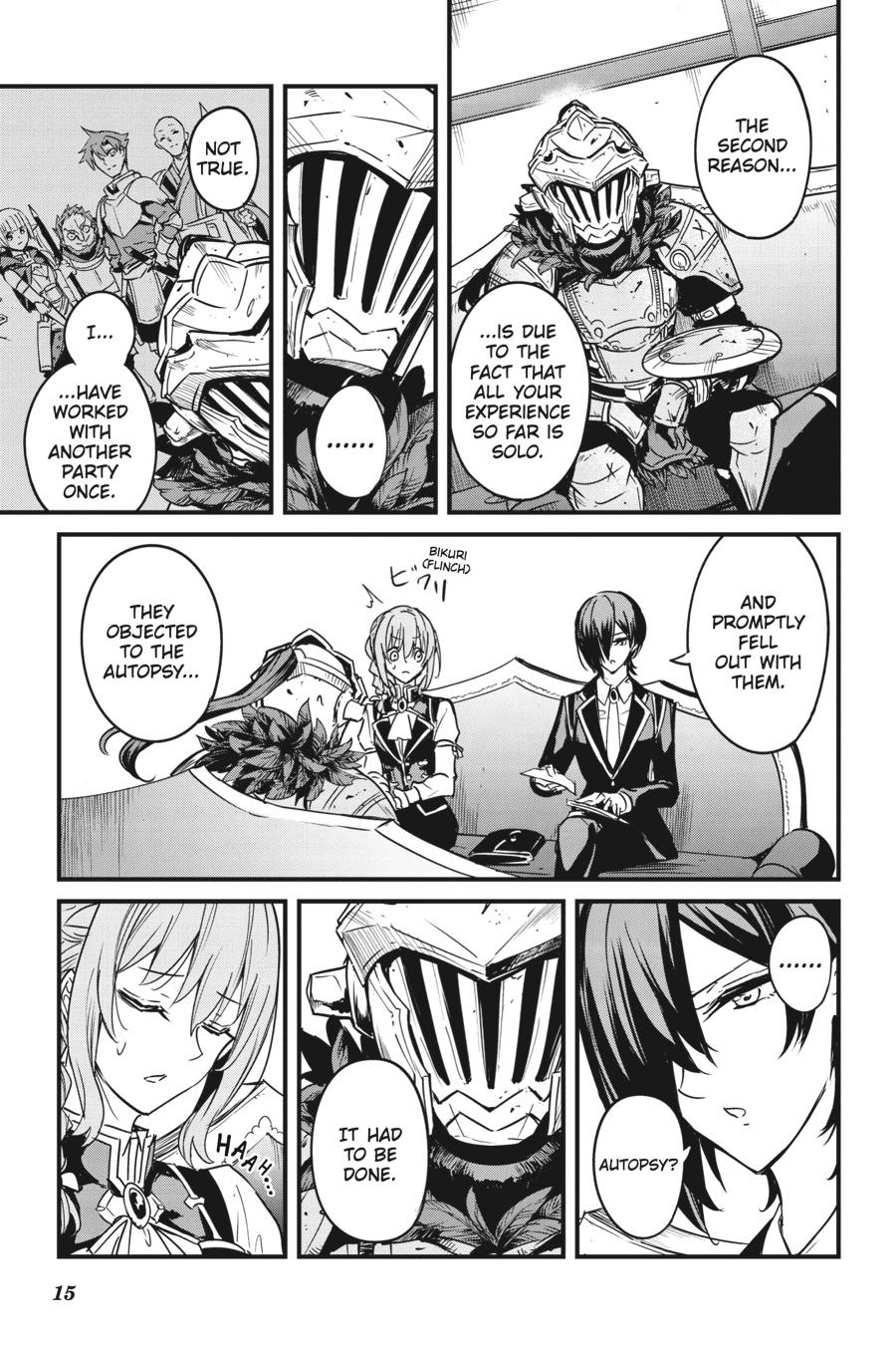 Goblin Slayer: Side Story Year One - Chapter 51