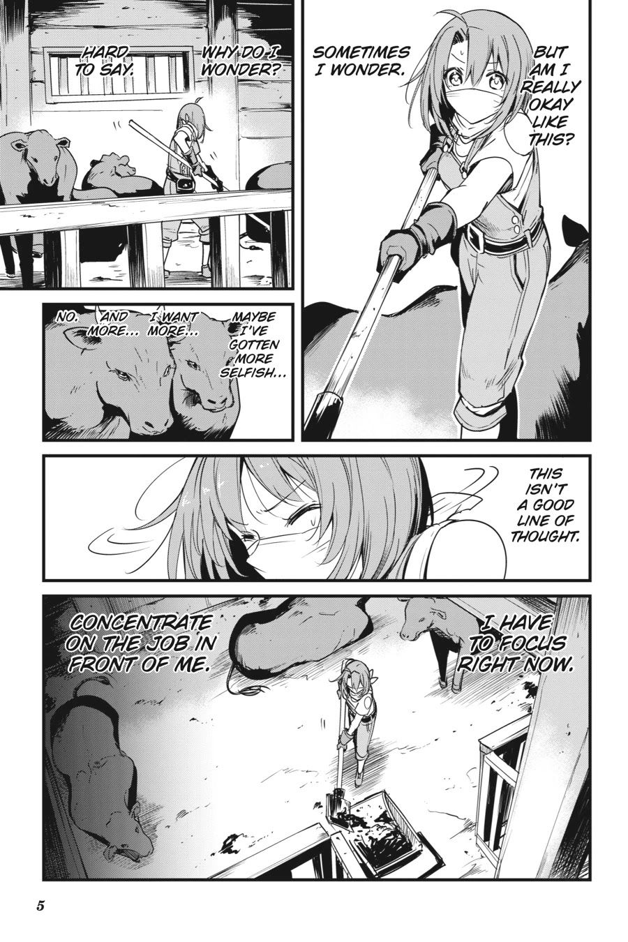 Goblin Slayer: Side Story Year One - Chapter 44