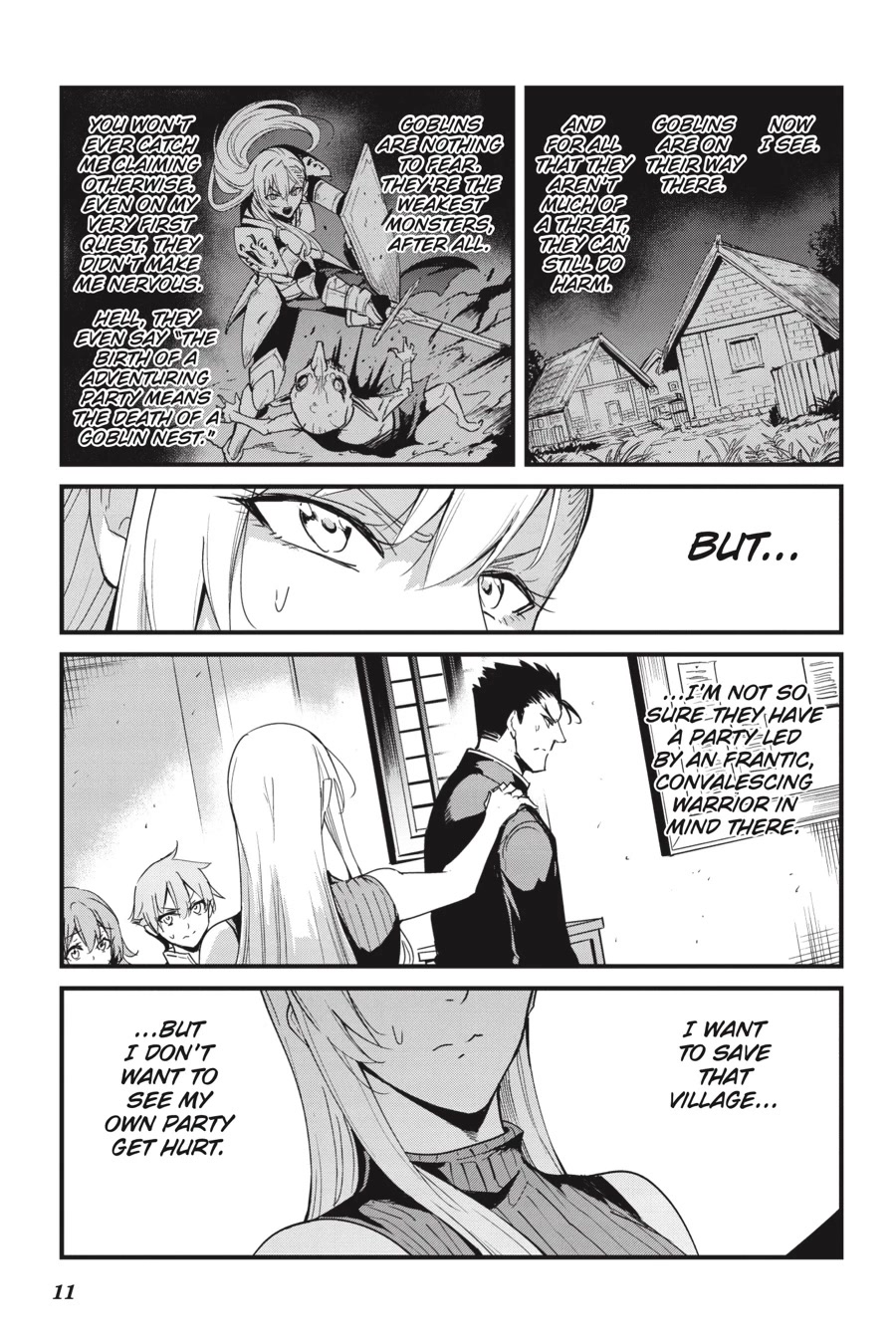 Goblin Slayer: Side Story Year One - Chapter 77