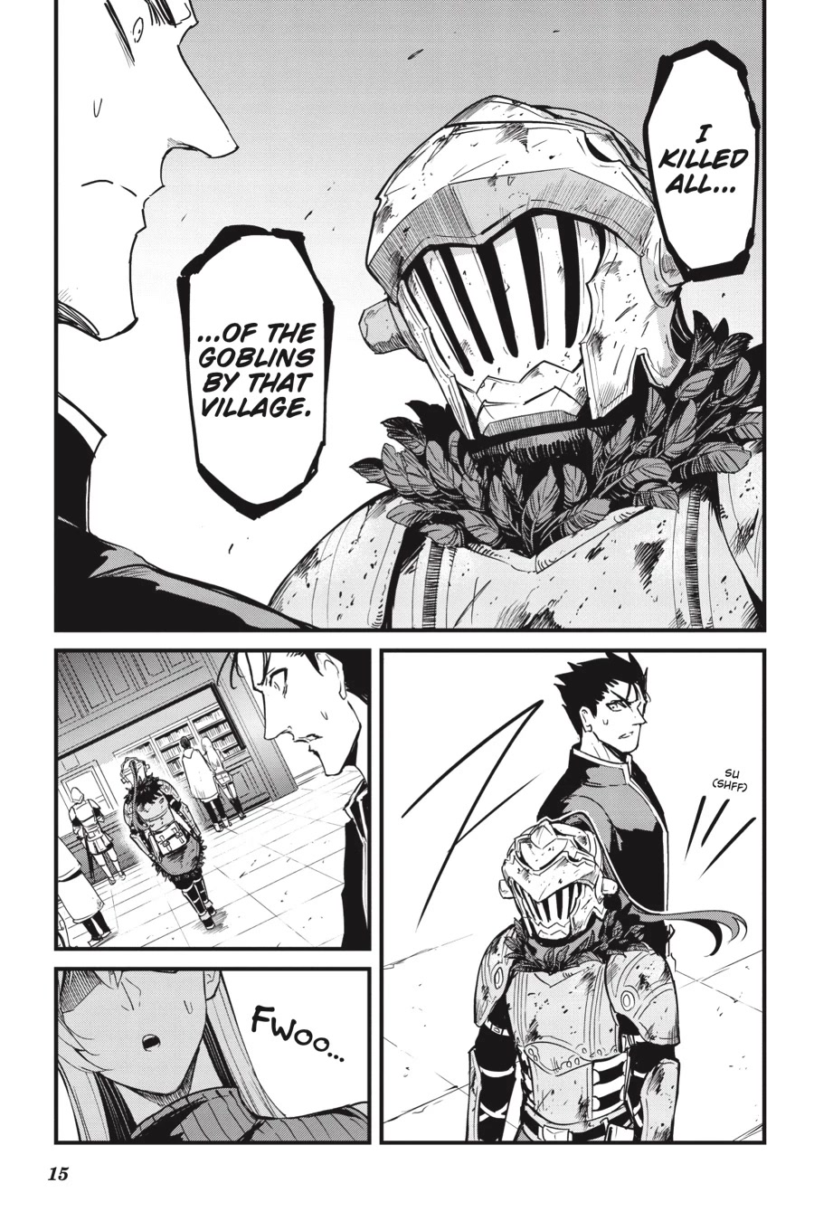 Goblin Slayer: Side Story Year One - Chapter 77