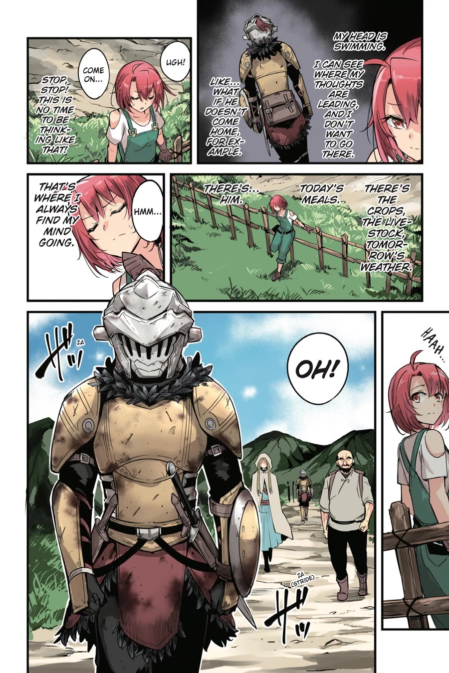 Goblin Slayer: Side Story Year One - Chapter 115