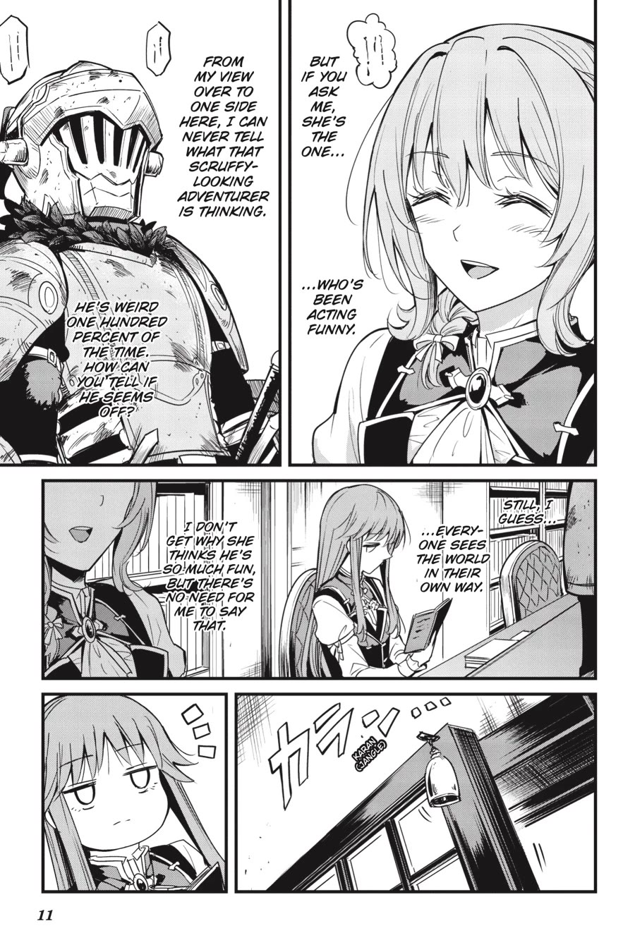 Goblin Slayer: Side Story Year One - Chapter 115