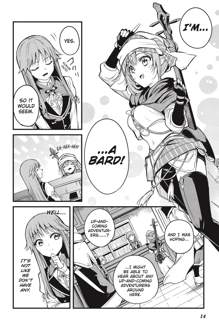 Goblin Slayer: Side Story Year One - Chapter 115