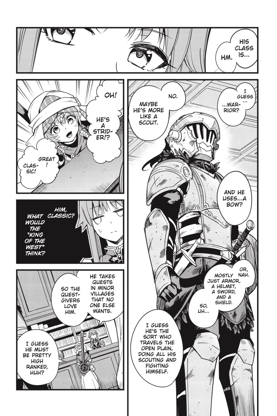 Goblin Slayer: Side Story Year One - Chapter 115