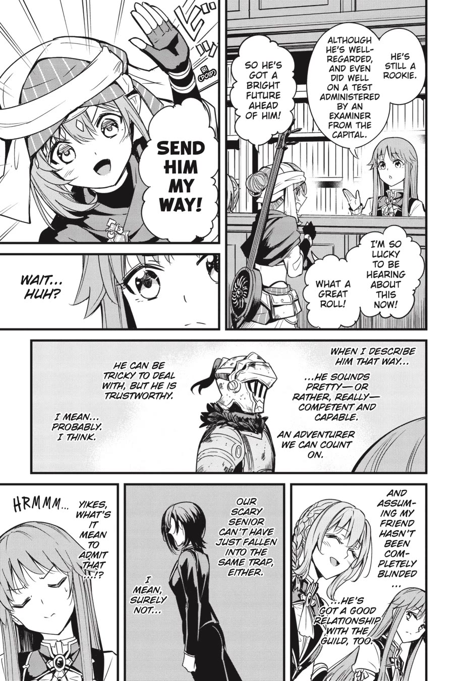 Goblin Slayer: Side Story Year One - Chapter 115