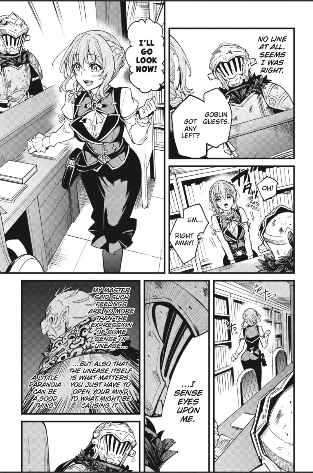 Goblin Slayer: Side Story Year One - Chapter 87