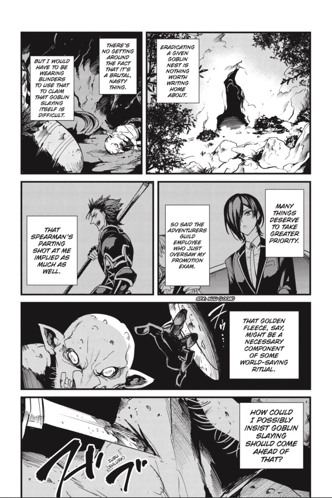 Goblin Slayer: Side Story Year One - Chapter 87