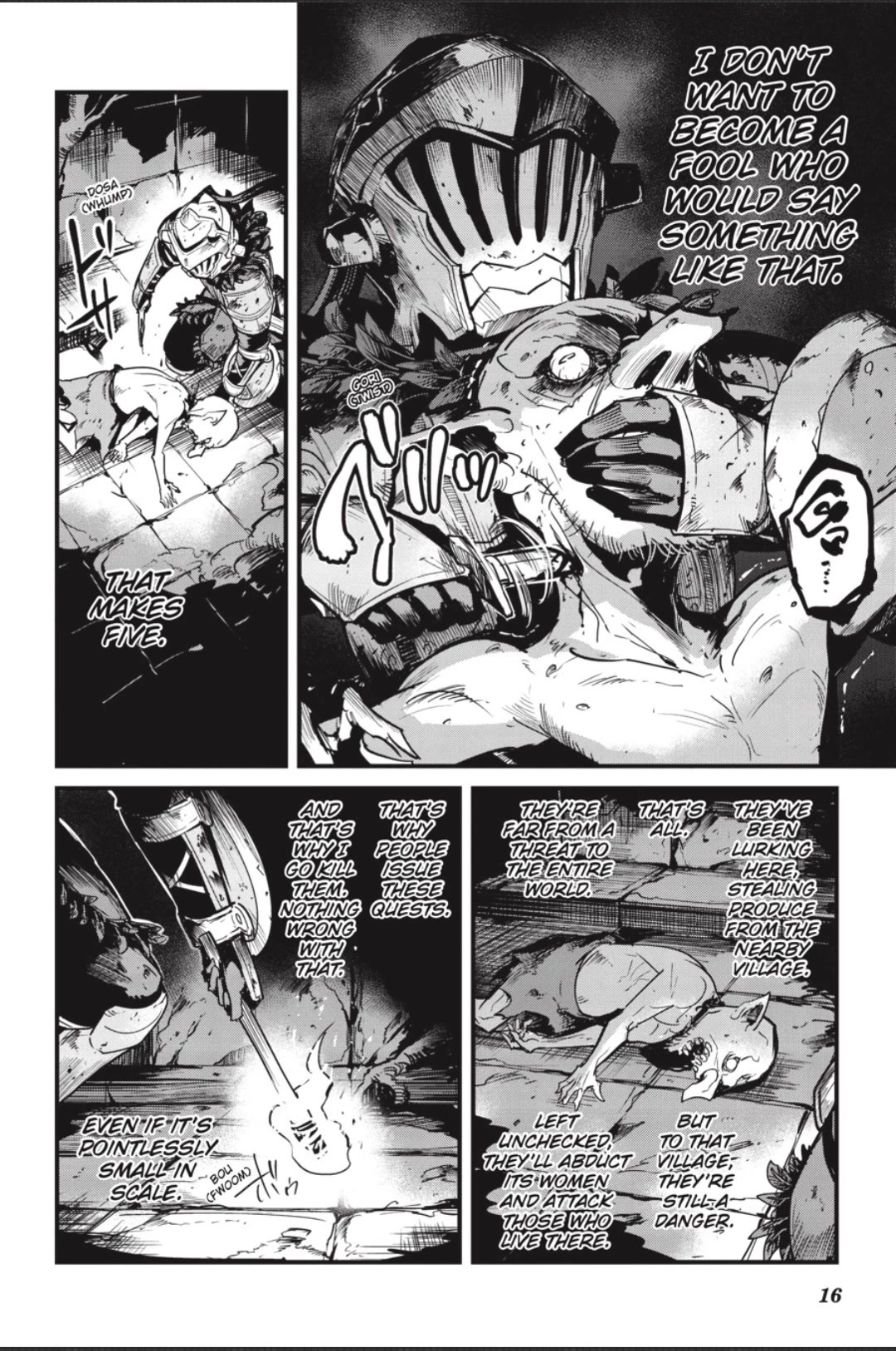 Goblin Slayer: Side Story Year One - Chapter 87