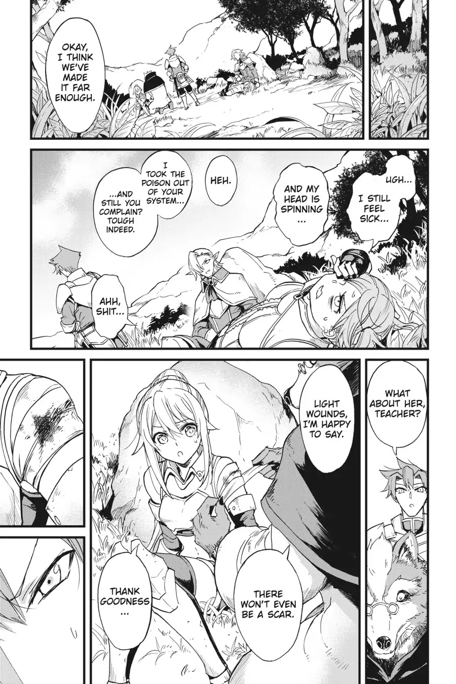 Goblin Slayer: Side Story Year One - Chapter 30