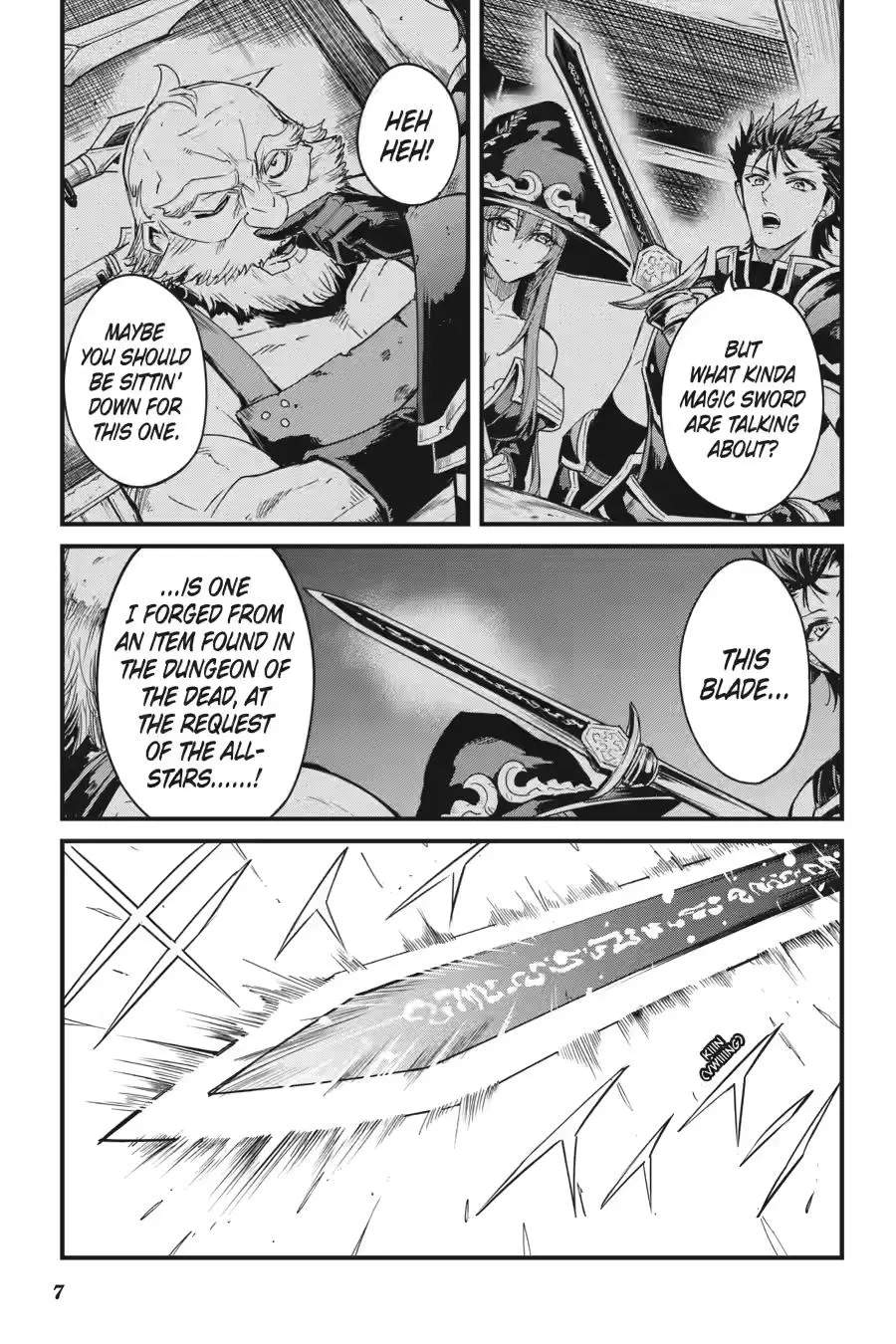 Goblin Slayer: Side Story Year One - Chapter 111