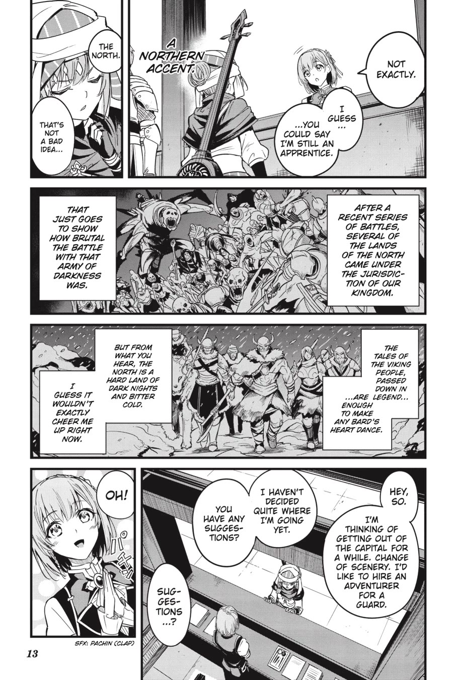 Goblin Slayer: Side Story Year One - Chapter 113