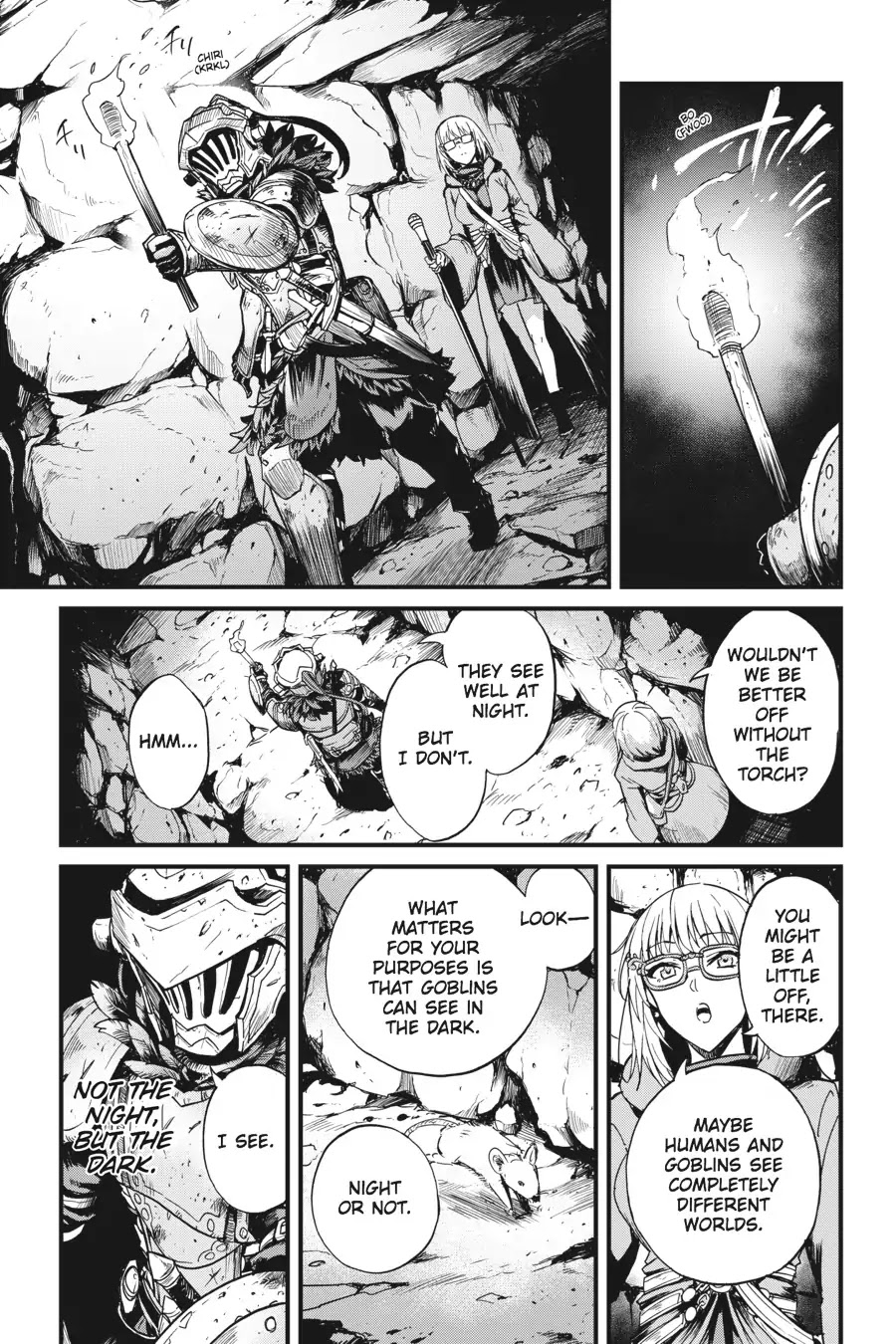 Goblin Slayer: Side Story Year One - Chapter 25