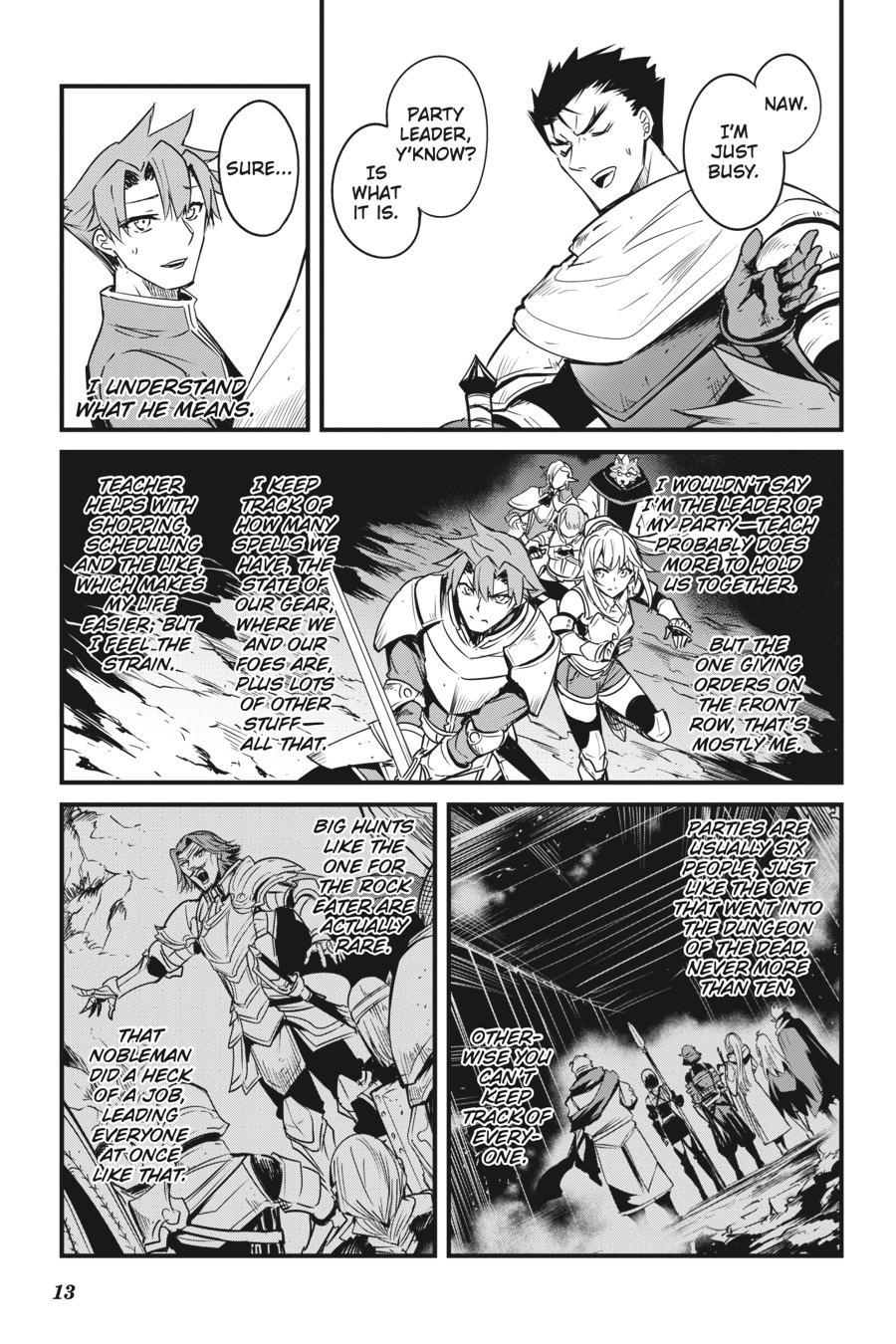 Goblin Slayer: Side Story Year One - Chapter 47