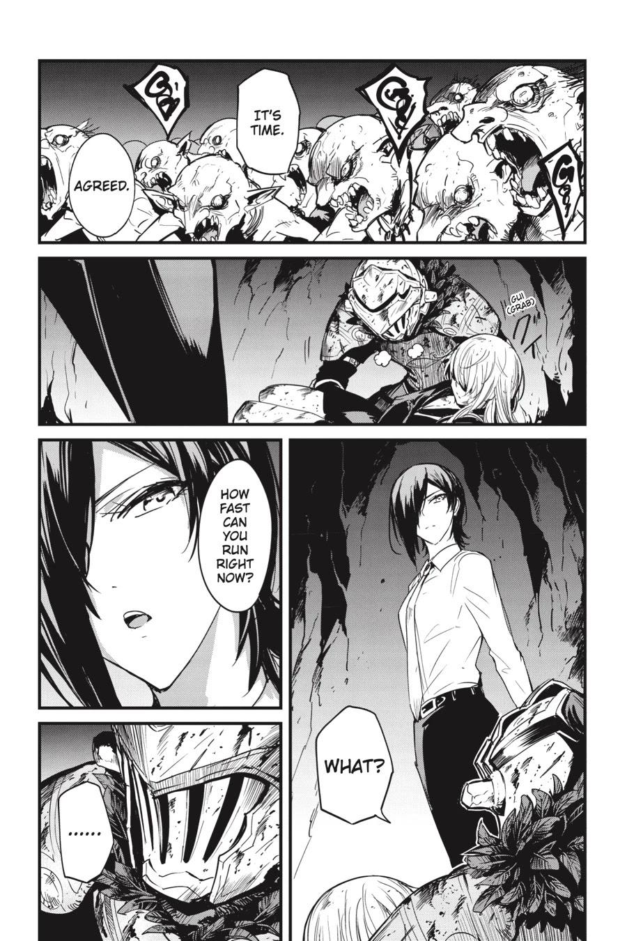 Goblin Slayer: Side Story Year One - Chapter 73