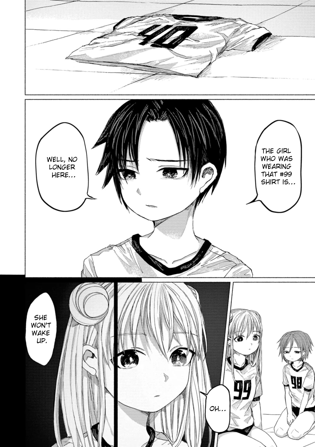 Zanki X 99 - Chapter 8