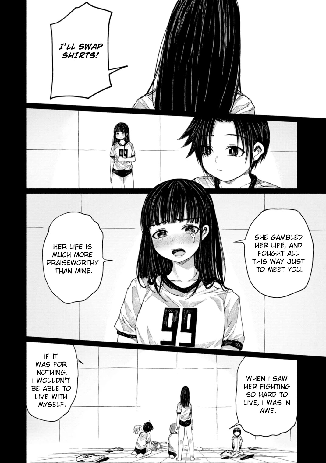 Zanki X 99 - Chapter 8