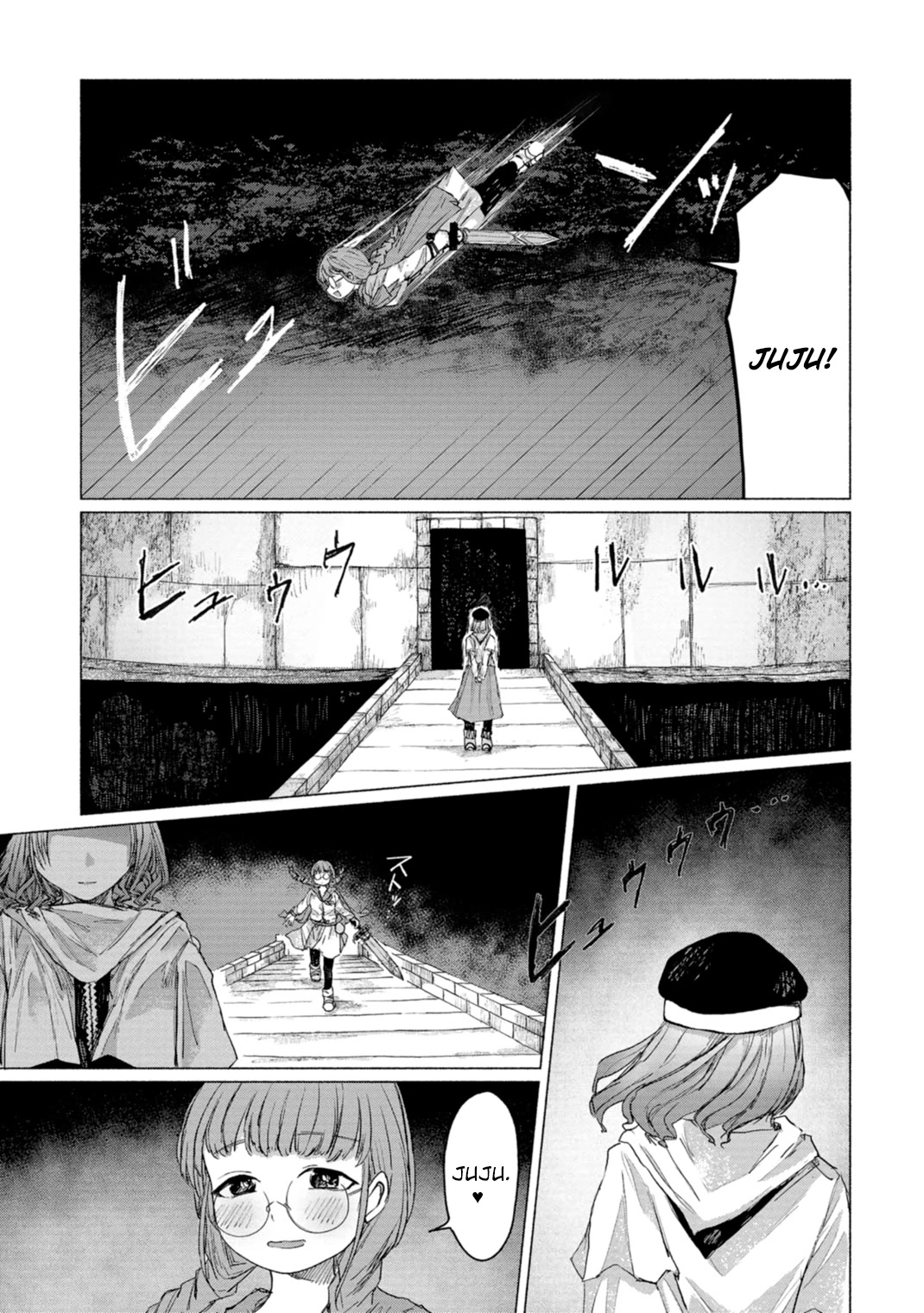 Zanki X 99 - Chapter 8