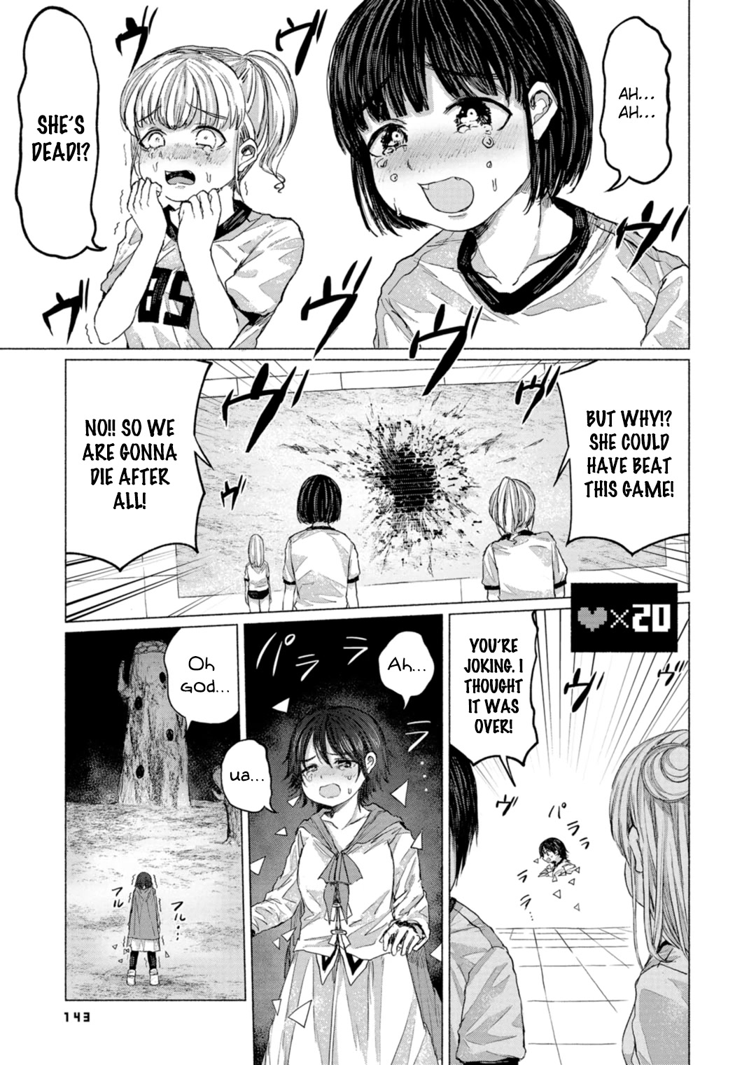 Zanki X 99 - Chapter 8