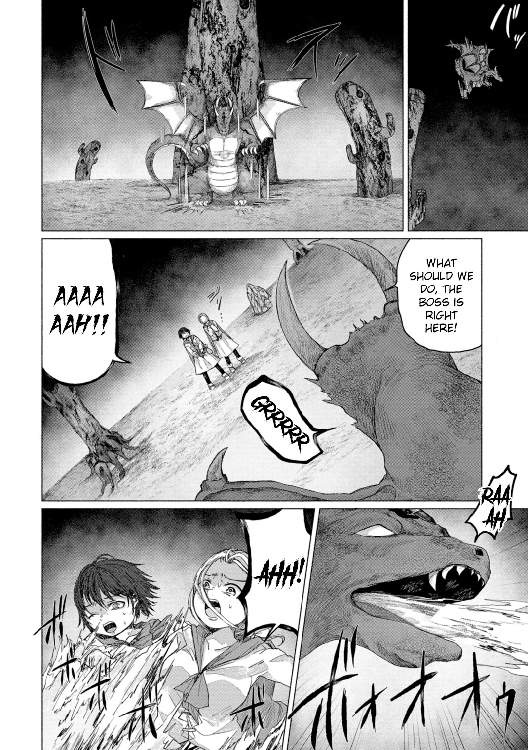 Zanki X 99 - Chapter 8