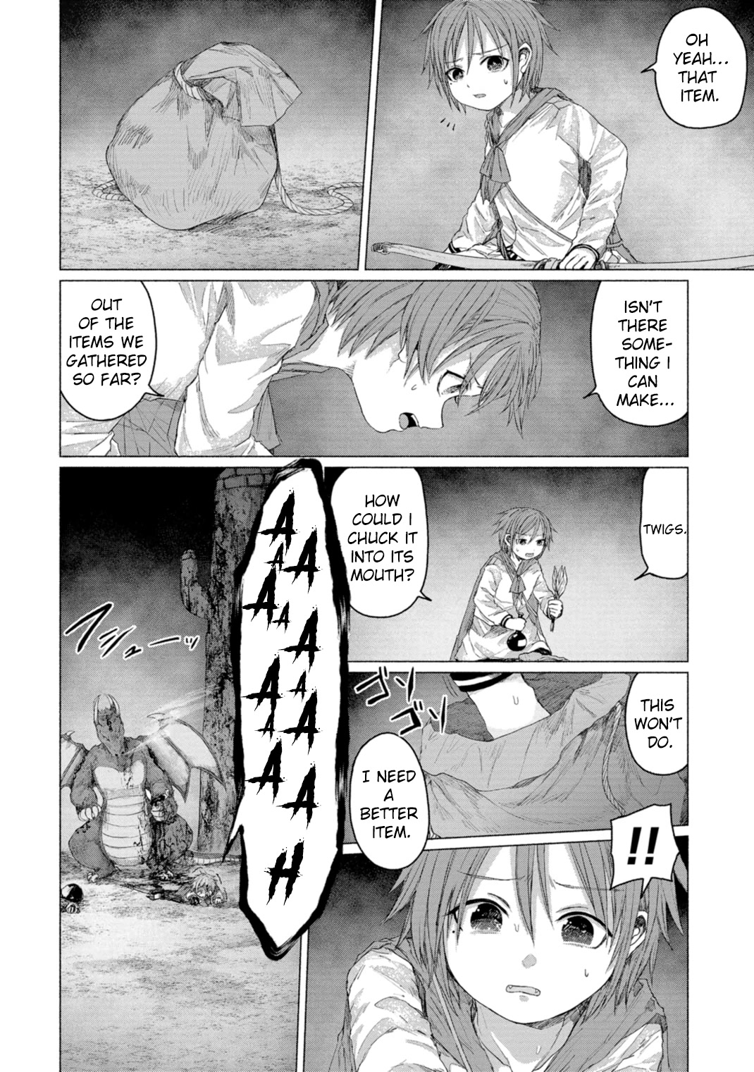 Zanki X 99 - Chapter 8