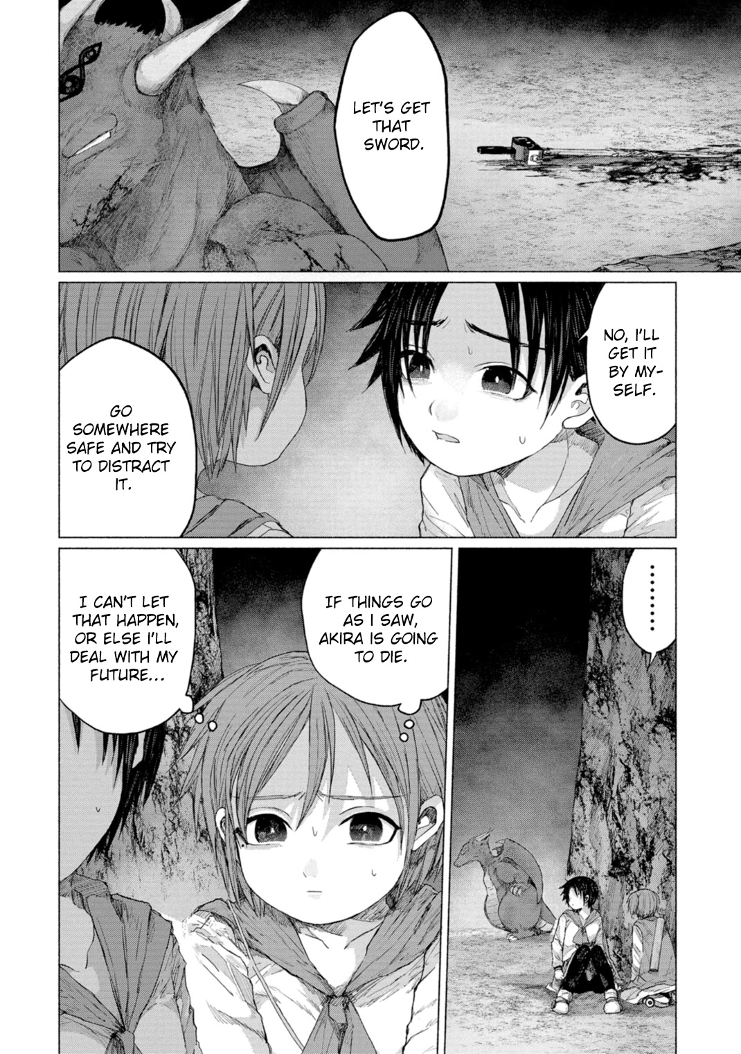 Zanki X 99 - Chapter 8