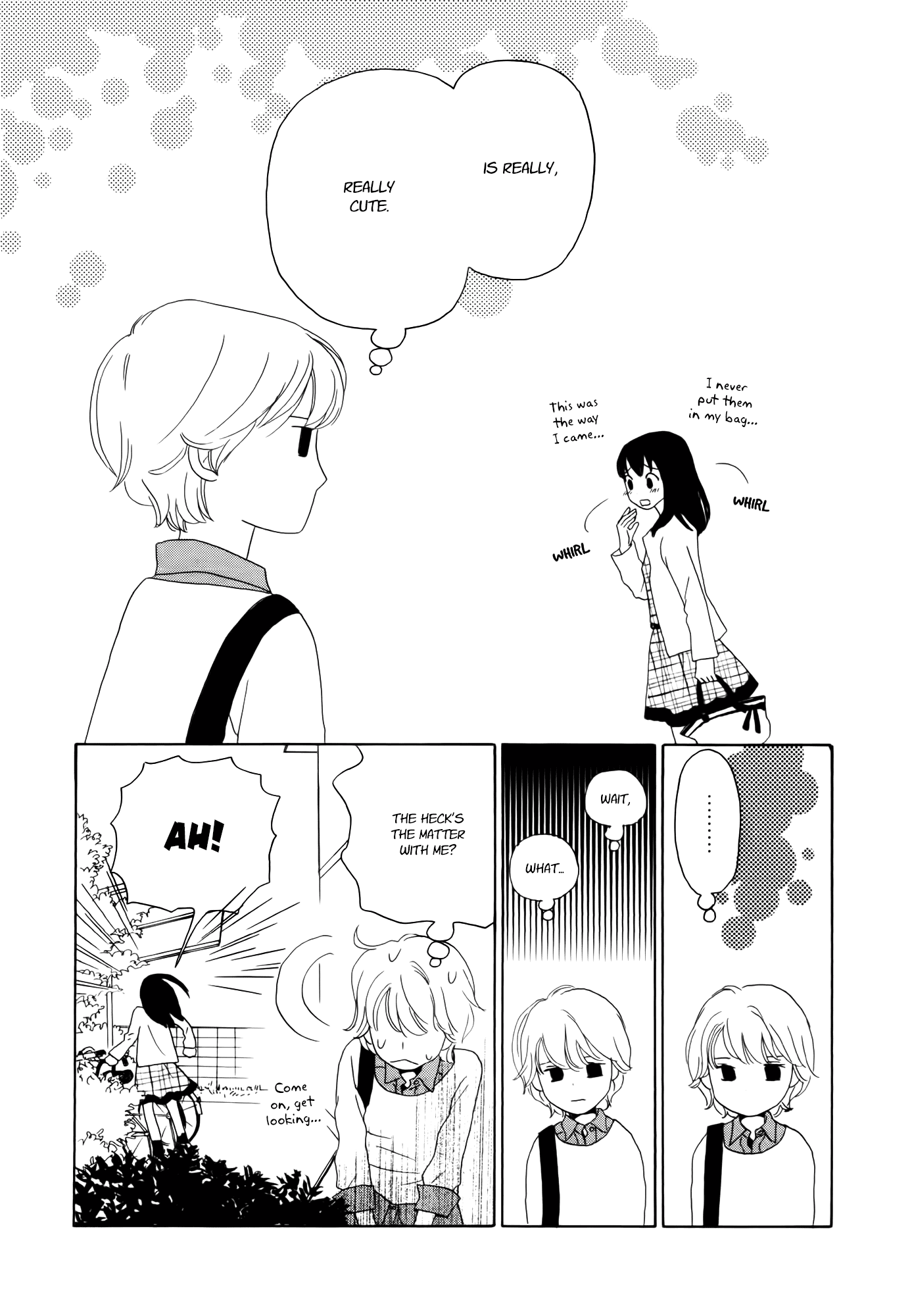 Fuwafuwa No Kimochi - Chapter 1 (V2) : Otonari No Senpai