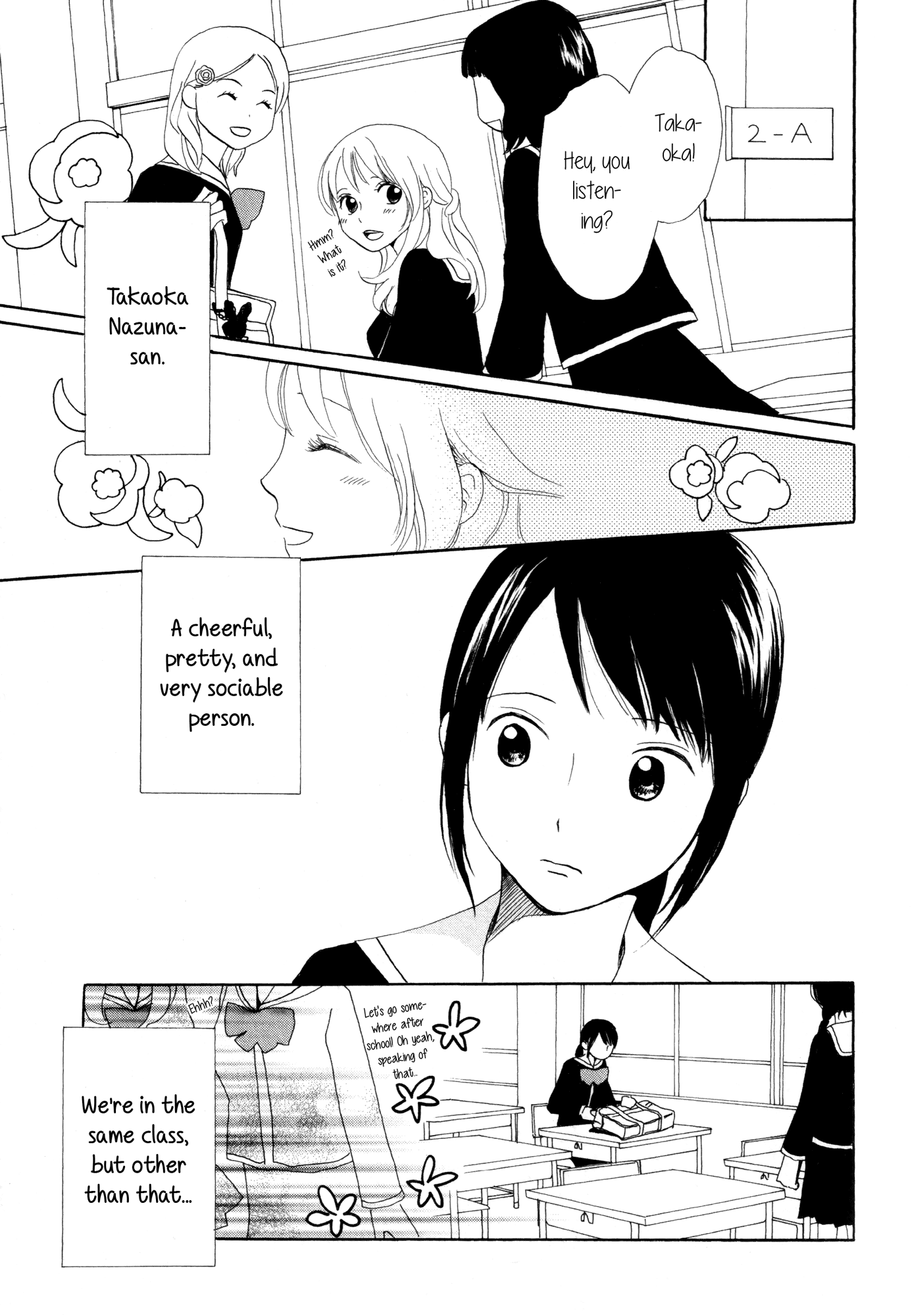 Fuwafuwa No Kimochi - Chapter 3 : Hajimari No Kotoba