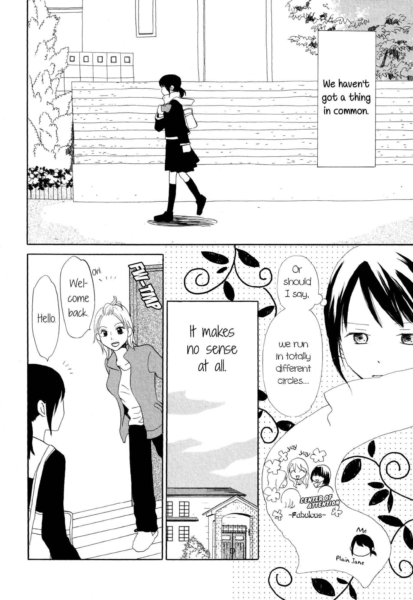 Fuwafuwa No Kimochi - Chapter 3 : Hajimari No Kotoba