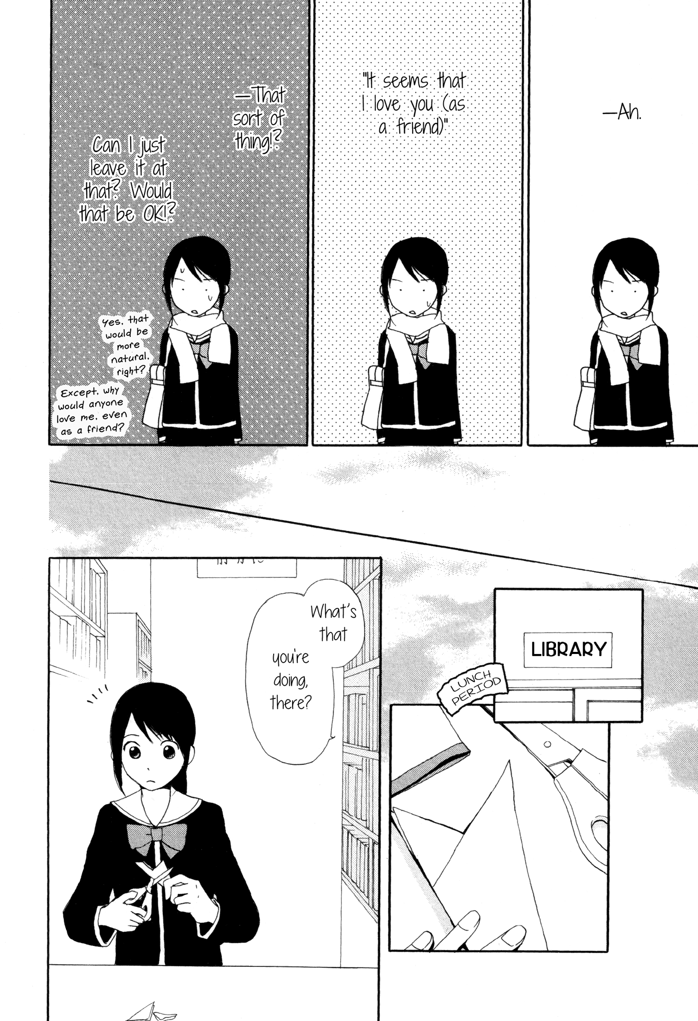 Fuwafuwa No Kimochi - Chapter 3 : Hajimari No Kotoba