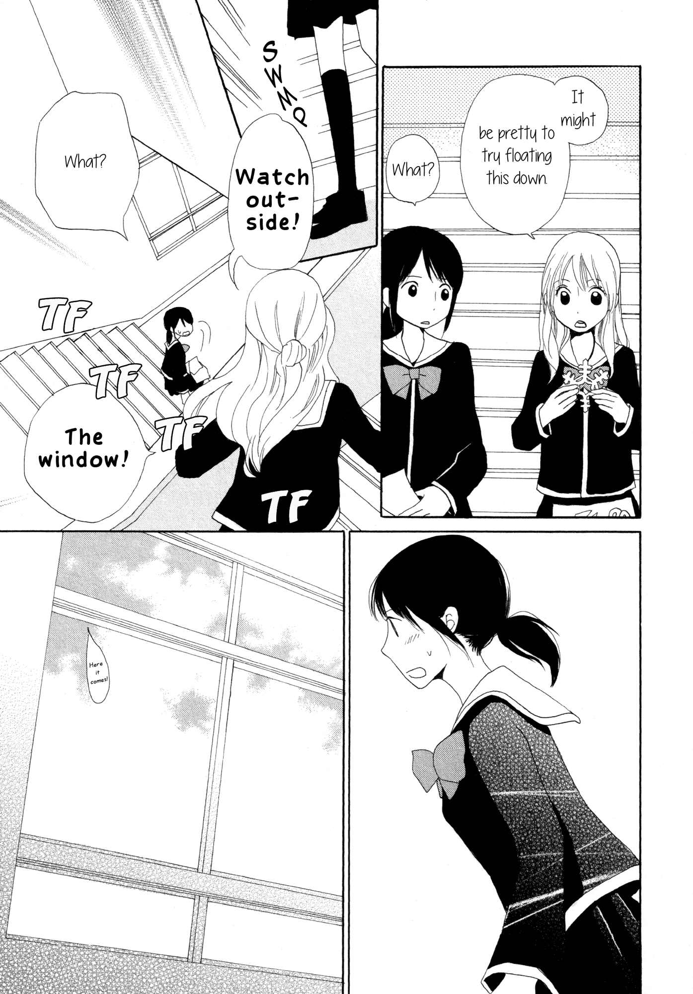 Fuwafuwa No Kimochi - Chapter 3 : Hajimari No Kotoba