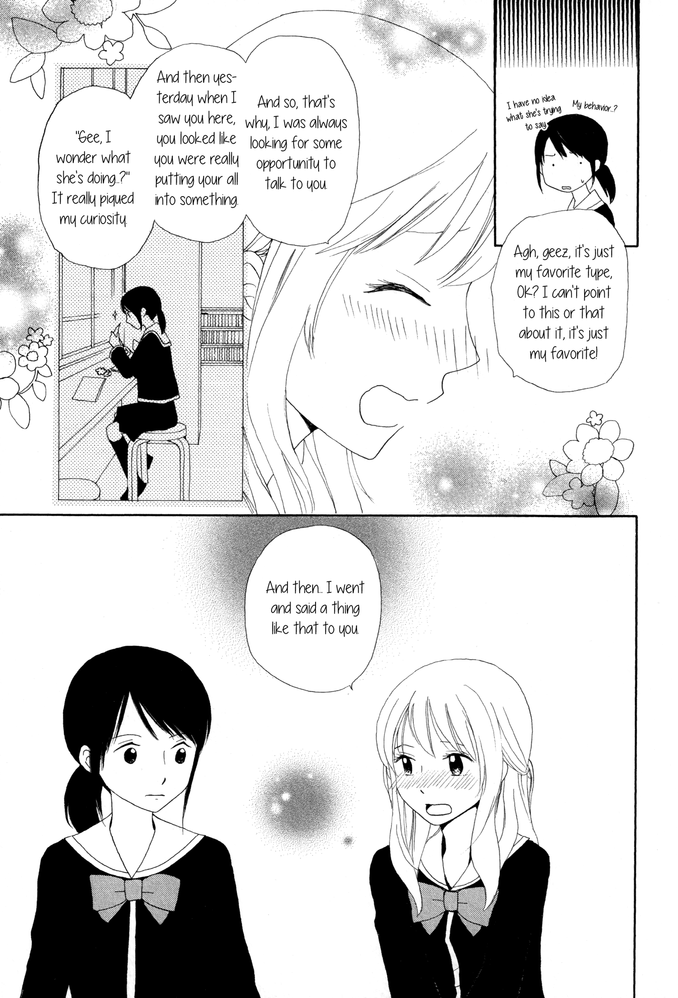 Fuwafuwa No Kimochi - Chapter 3 : Hajimari No Kotoba