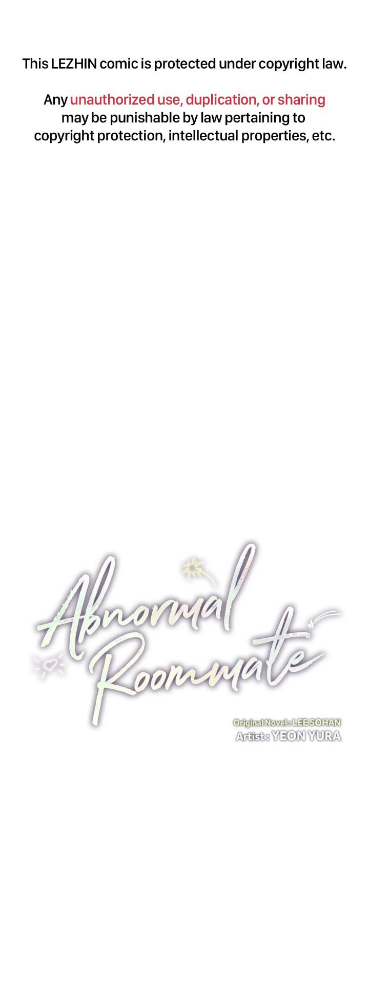 Abnormal Rommate - Chapter 10