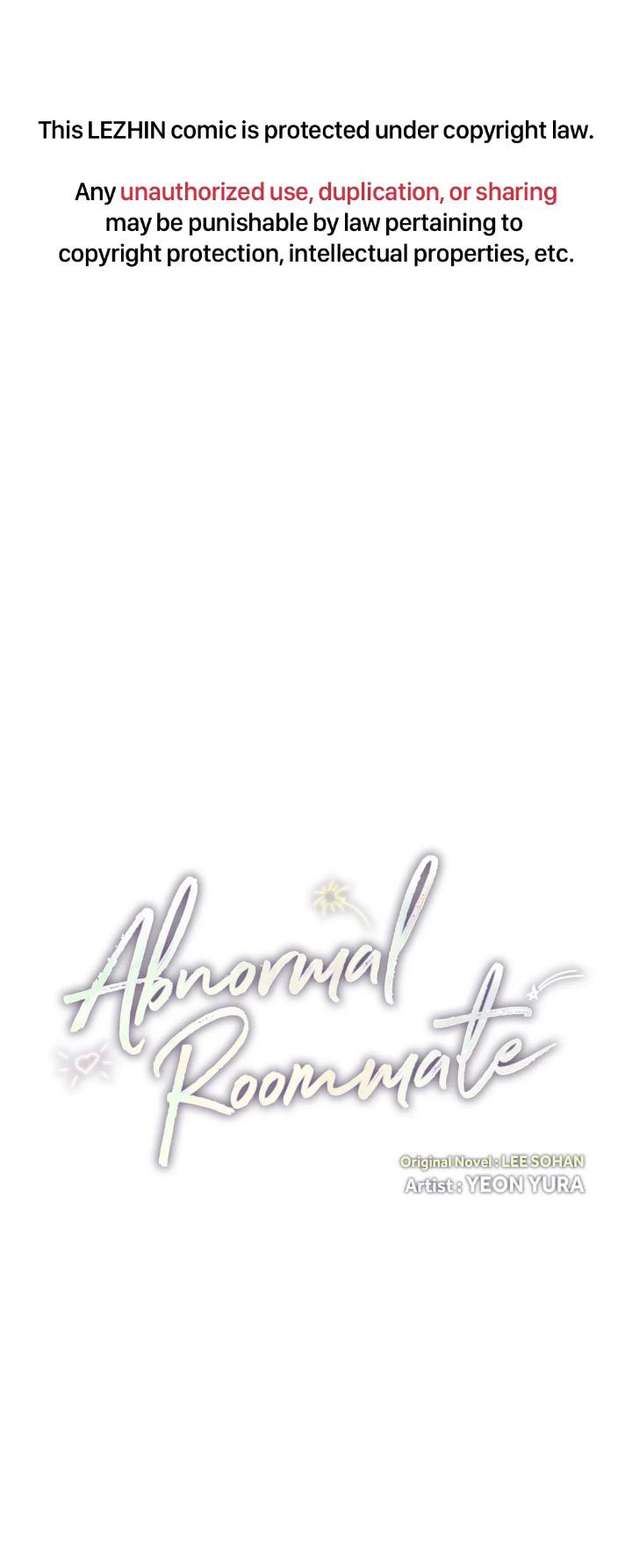 Abnormal Rommate - Chapter 8