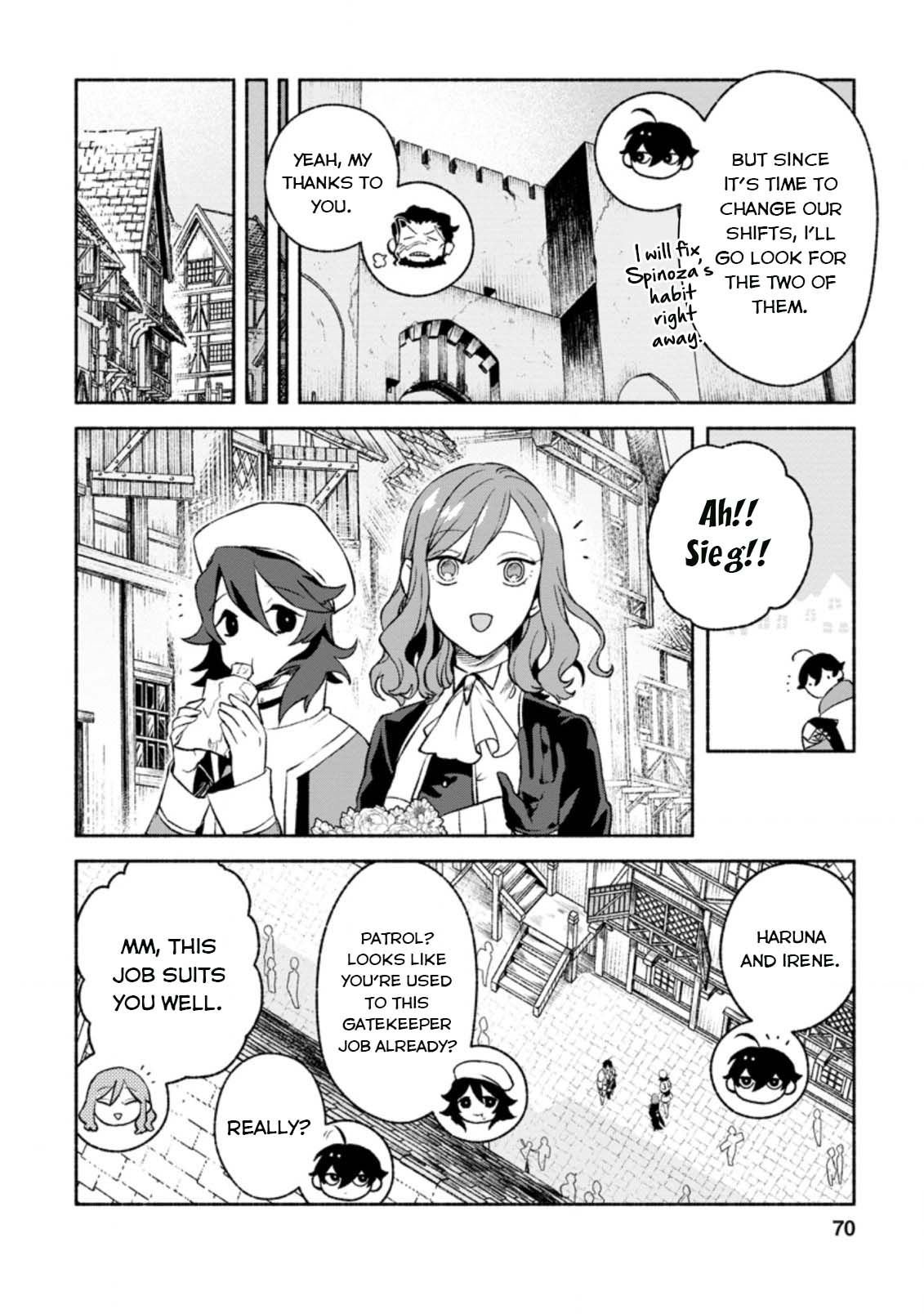 Sono Monban, Saikyou Nitsuki - Chapter 13