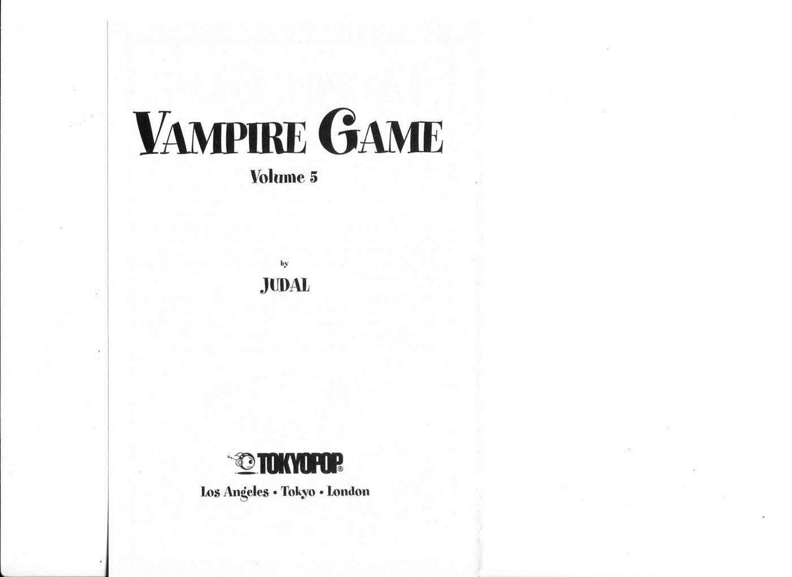 Vampire Game - Vol.15 Chapter 5