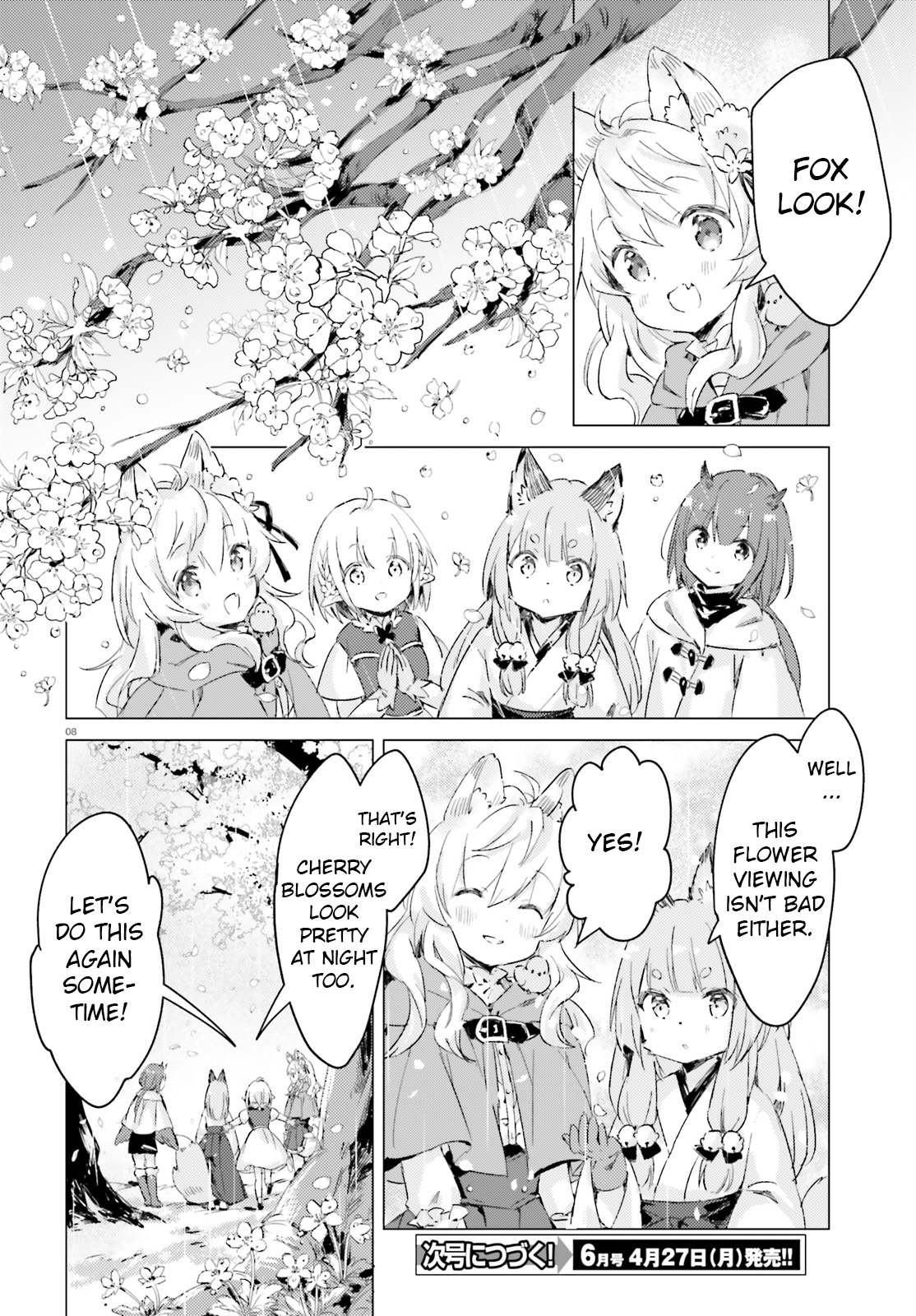 Chiisana Mori No Ookami-Chan - Vol.2 Chapter 11